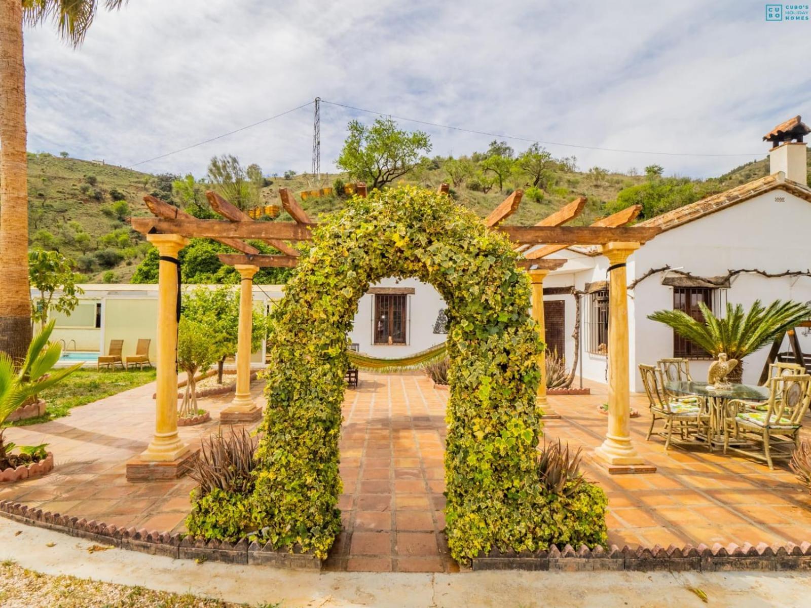 Finca Buenaventura Villa Casabermeja Exterior foto